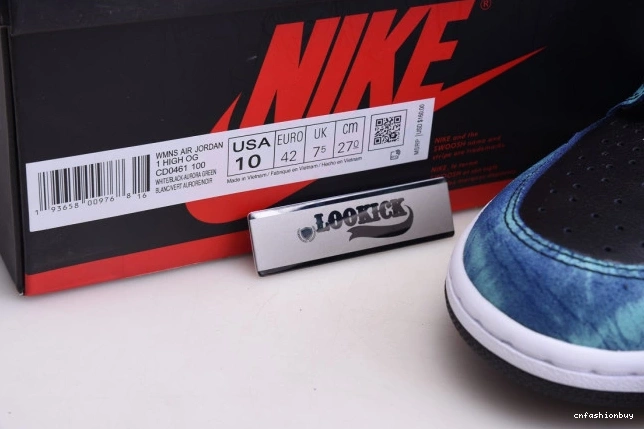 Air High Tie-Dye Jordan OG CD0461-100 1 0730